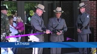 Ribbon Cutting at NYS Police Troop G New Barracks