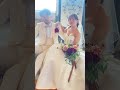 岡山市南区　結婚式場　当日の様子　挙式前