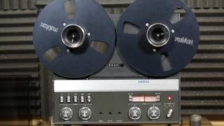 Revox A77 MkIV Demonstration