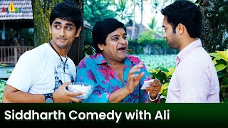 Siddharth & Navdeep Comedy with Ali | Oh My Friend | Latest Telugu Movie Scenes @SriBalajiMovies
