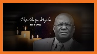 Prof. Hezron Mogambi amuomboleza profesa George Magoha | SEMA NA CITIZEN