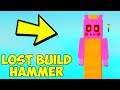 How To Get Lost Build Hammer Badge in Roblox Piggy RP WIP