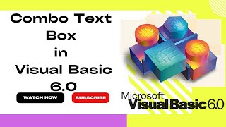 Combo text box in visual Basic 6.0 || Visual Basic Tutorial|| Video -6