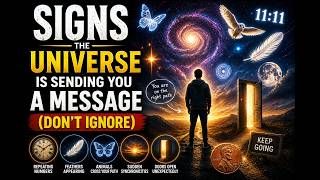 Signs the Universe Is Sending You a Message Don’t Ignore