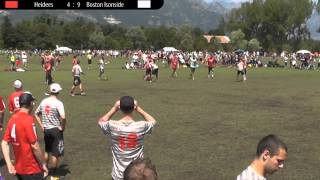 WUCC 2014 - Heidees vs Boston Ironside