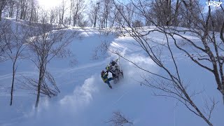 2023 TKKY スノーモービル遠征ツアー【2月の特別な山】