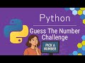 Python Guess the Number Game 🎯 | Fun Beginner Coding Challenge