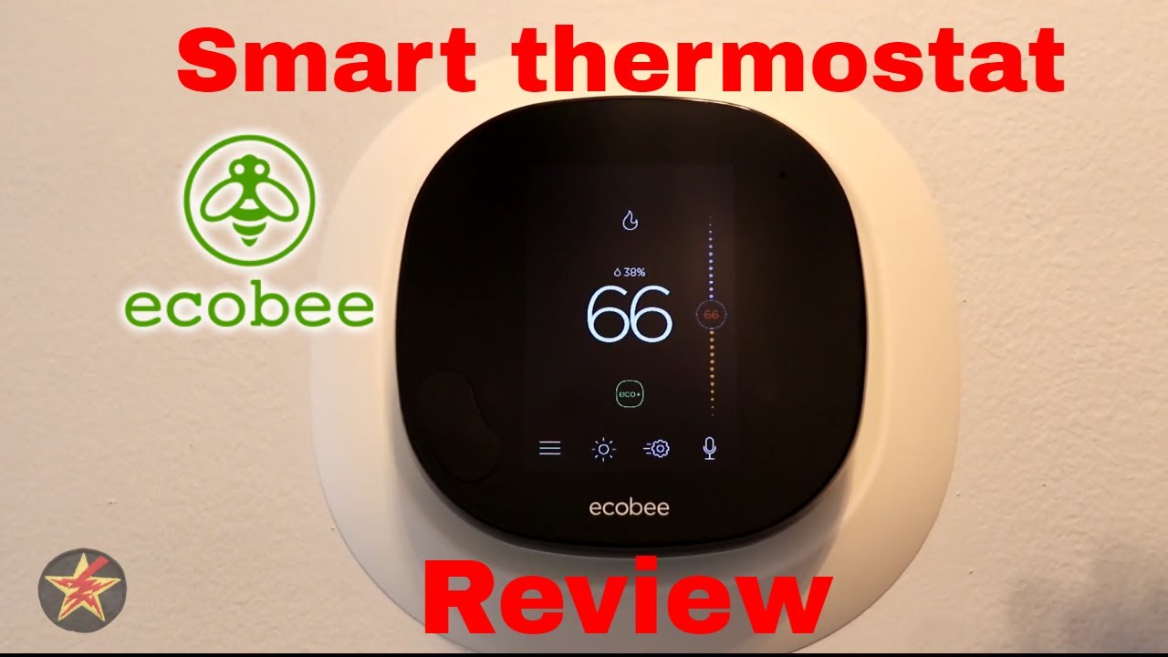 Ecobee Smart Thermostat With Voice Control (aka Ecobee 5) Review - YouTube