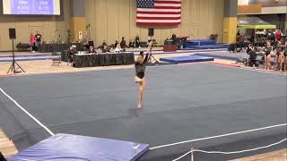 Alessa Louie Coaches Spectacular 2023 Gymnastics Meet