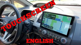 TOUCHSCREEN WITH APPLE CARPLAY - HOW TO INSTALL - Honda Civic 2006 - 2011