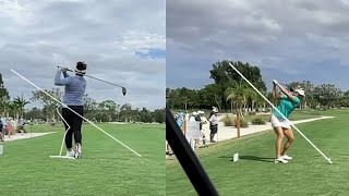 Swing Study: Megan Khang, the Fairway Finder vs Lexi Thompson, the Masher