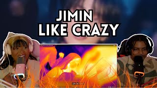 We React To JIMIN - LIKE CRAZY For The First Time! 💎