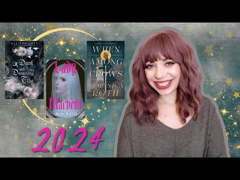 My most anticipated book releases of 2024 Fantasy, Dark Academia and Gothic!