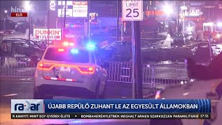 Radar - Újabb repülő zuhant le az Egyesült Államokban - HÍR TV