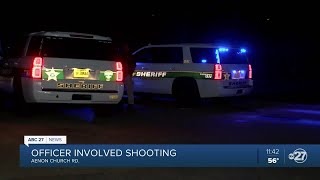 LCSO investigation underway after deadly officer-involved shooting on Aenon Road