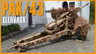 8.8 cm Pak 43/41 - Walkaround - Clervaux.