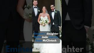 Eminem's daughter Hailie Jade marries Evan McClintock