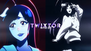 (WITH CC) Giselle Gewelle 4k 60fps Twixtor Clips For Editing (Bleach)