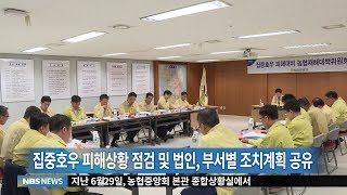 집중호우 피해발생 대비 농협재해대책위원회 개최(20180702)