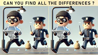 Spot the Difference Challenge! Try to find them all #8