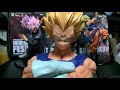 フィギュア開封＆紹介レビューチャンネル ドラゴンボール 連日の動画アップ４日目！ グランジスタ スーパーサイヤ人ベジータ 魔人顔がヤバすぎるカッコよさ！