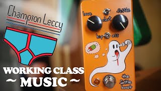 Champion Leccy  Fettle Boost Review (Mail-Day) | Working Class Music