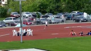 Junior férfi 4x400 m váltófutás