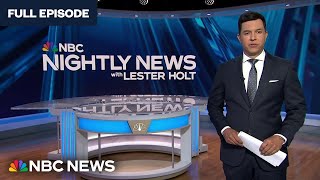 Nightly News Full Broadcast  - March 29