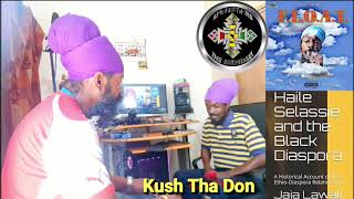 Rasta Man do hiphop music, Kush Tha Don aka Priest Jaja, IjahStars THEMINDSET pt1 2019