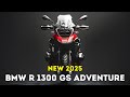 Discover the 2025 BMW R 1300 GS Adventure: The Ultimate Touring Bike!