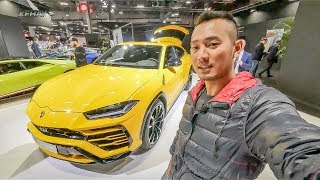 Khám phá Lamborghini URUS - Chiếc SUV mạnh nhất thế giới | XEHAY.VN