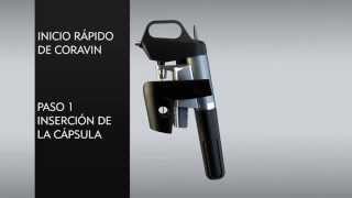 Coravin Quick Start Guide ES