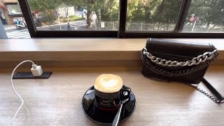 【東京カフェ】イタリア🇮🇹セガフレード・ザネッティ・エスプレッソ 広尾店にいってきました☕️Tokyo Vlog