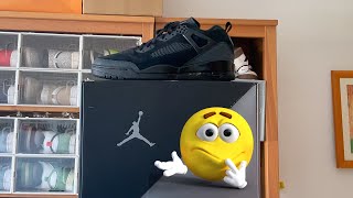 REVIEW JORDAN SPIZIKE LOW BLACK CAT