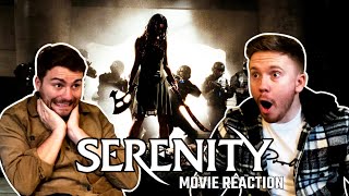Serenity (2005) MOVIE REACTION! FIRST TIME WATCHING!!