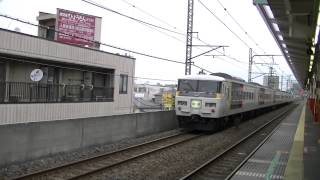 JR東日本185系OM06　回送東大宮（操）行　武蔵野線西浦和通過