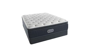 Beautyrest Silver Plush Pillowtop Mattress Set T