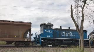 Railfanning Quick Clip: GMTX Switcher On NB NS Manifest