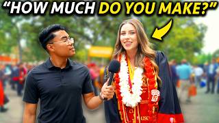 Asking USC Grads What Their Starting Salary Is (2026)