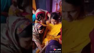 Haldi rasam on weddings #wedding #private part 😂😂