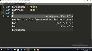 JavaScript Lecture 2 in Pashto