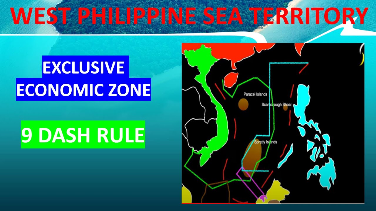 WEST PHILIPPINES SEA / UNCLOS TAGALOG / EXCLUSIVE ECONOMIC ZONE (EEZ ...