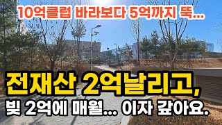 10억 바라보다 5억까지 뚝, 떨어진 송도. 전재산 2억날리고, 빚 2억에 매월 이자 갚아요. 부동산 아파트 이야기 입주권 분양권 재개발 재건축 (영상 송도동 송도베르디움더퍼스트)