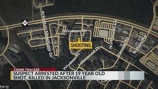 Suspect arrested, charged with murder of 19-year-old in Jacksonville