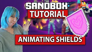 VoxEdit Tutorial Shields - Learn How To Animate Shields in Sandbox VoxEdit