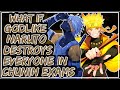 What If Godlike Naruto Destroys Everyone In Chunin Exams || Part- 1 ||