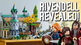 6000 Piece LEGO Rivendell Revealed!