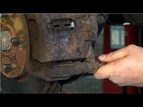Auto Repair Tips : Removing Rusted Brake Pins Auto Repair Tips : Removing Rusted Brake Pins