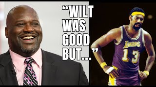 NBA Legends Explain Why Wilt Chamberlain was The Goat