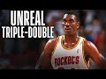 Hakeem Olajuwon Dropped 38 PTS, 17 REB & 12 BLK In 53 Minutes!